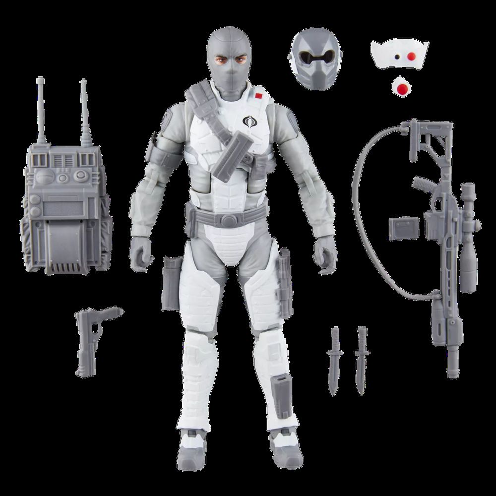 G.I. Joe Classified Series Arctic Battle 3-Packの画像