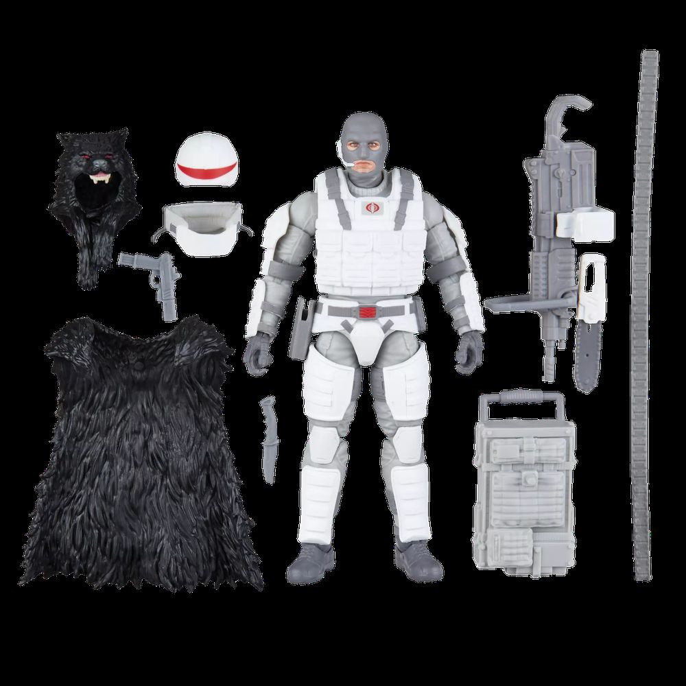 G.I. Joe Classified Series Arctic Battle 3-Packの画像