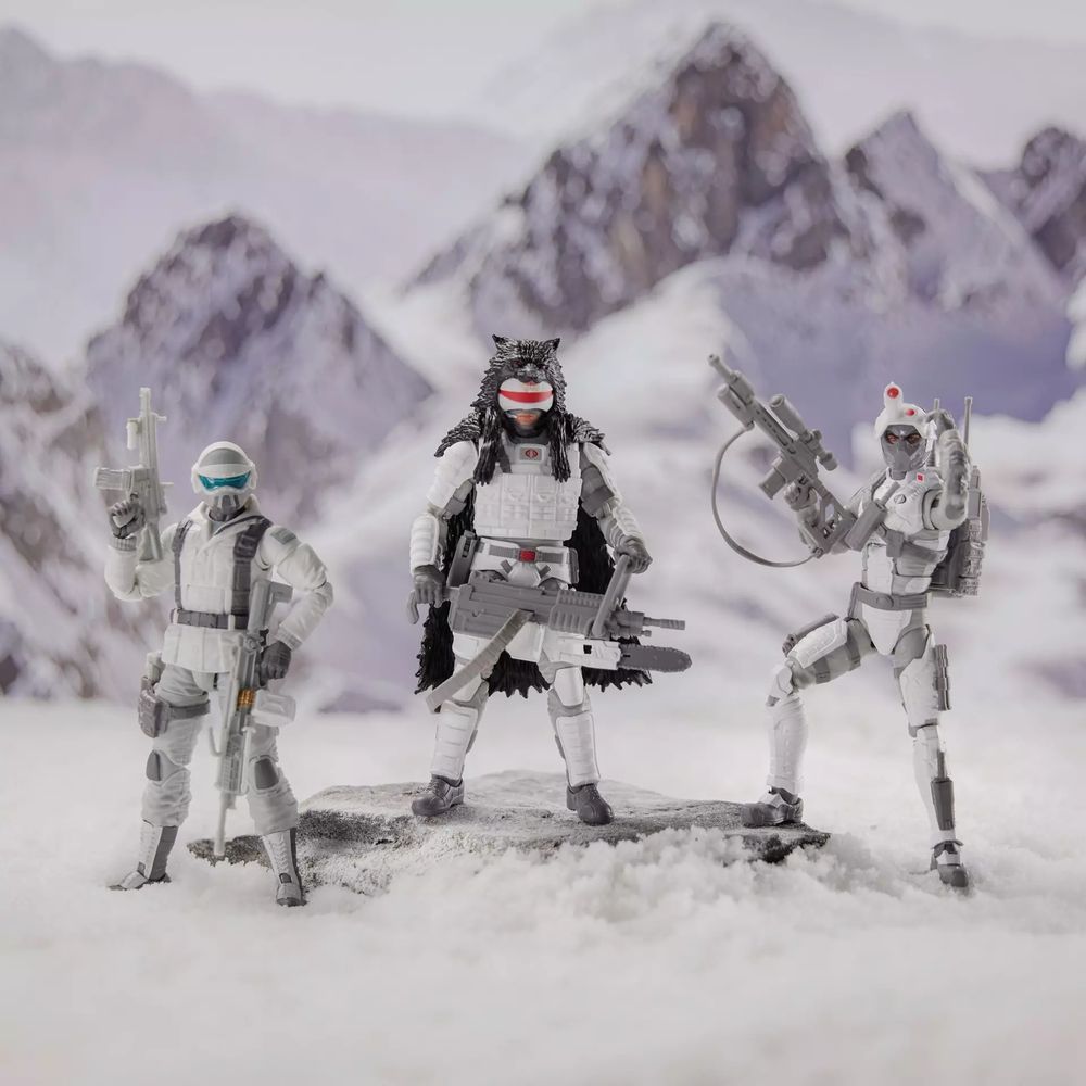 G.I. Joe Classified Series Arctic Battle 3-Packの画像
