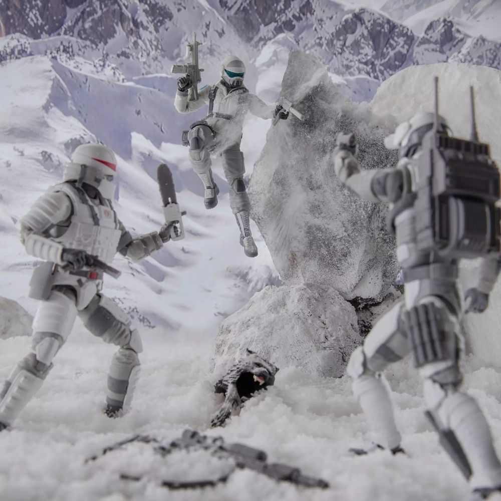 G.I. Joe Classified Series Arctic Battle 3-Packの画像