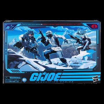 G.I. Joe Classified Series Arctic Battle 3-Packの画像