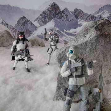 G.I. Joe Classified Series Arctic Battle 3-Packの画像