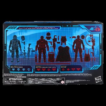 G.I. Joe Classified Series Arctic Battle 3-Packの画像