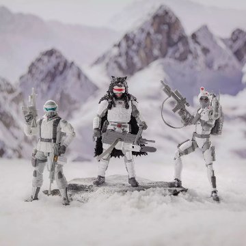 G.I. Joe Classified Series Arctic Battle 3-Packの画像