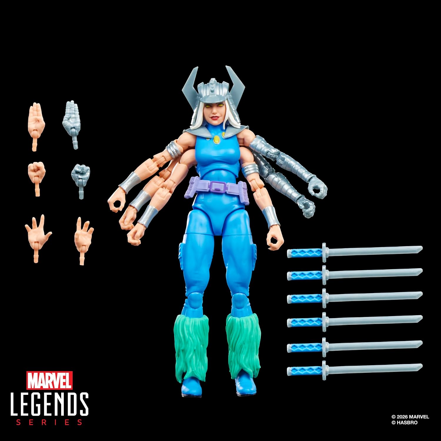 Marvel Legends Marvel Games Iron Man vs Marvel's Spiral 2-Packの画像