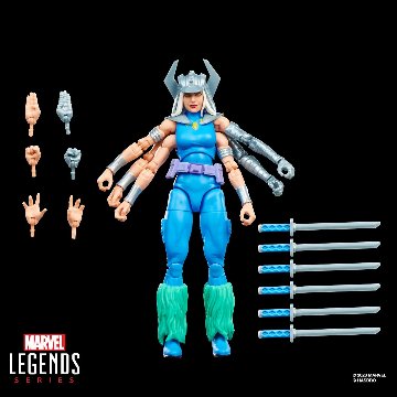 Marvel Legends Marvel Games Iron Man vs Marvel's Spiral 2-Packの画像