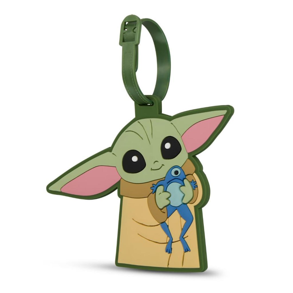 スターウォーズ Star Wars マンダロリアン グローグー ラゲッジタグの画像