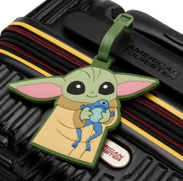 スターウォーズ Star Wars マンダロリアン グローグー ラゲッジタグの画像