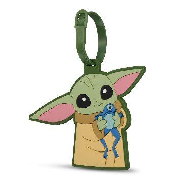 スターウォーズ Star Wars マンダロリアン グローグー ラゲッジタグの画像
