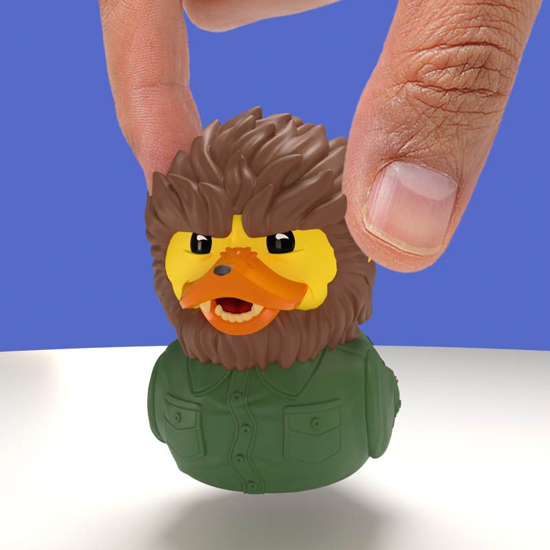 ユニバーサル・モンスターズ ウルフマン TUBBZ ミニエディション コスプレラバーダックの画像