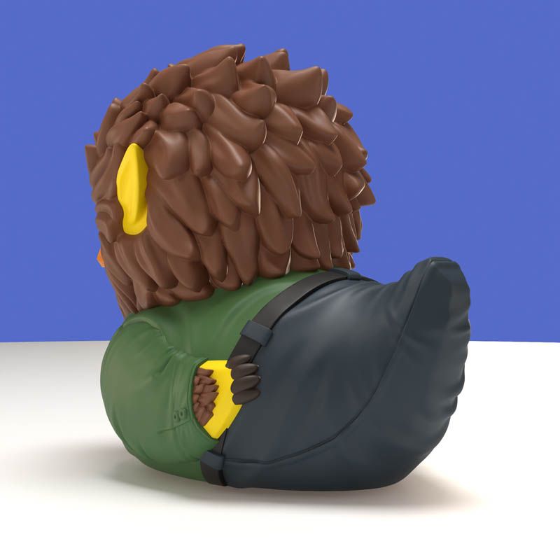 ユニバーサル・モンスターズ ウルフマン TUBBZ ミニエディション コスプレラバーダックの画像