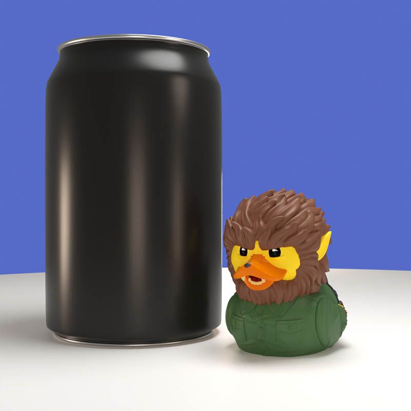 ユニバーサル・モンスターズ ウルフマン TUBBZ ミニエディション コスプレラバーダックの画像