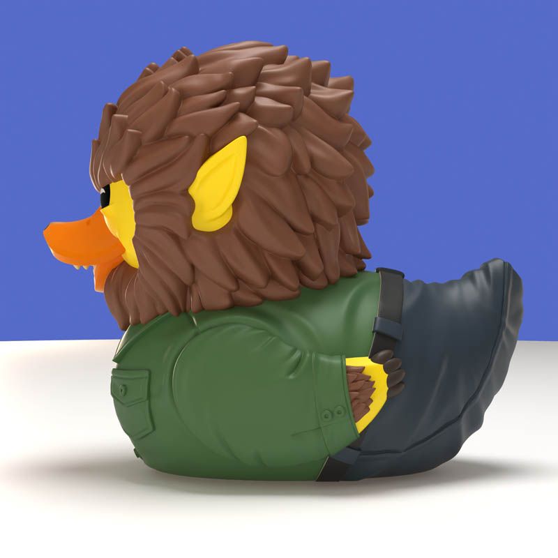 ユニバーサル・モンスターズ ウルフマン TUBBZ ミニエディション コスプレラバーダックの画像