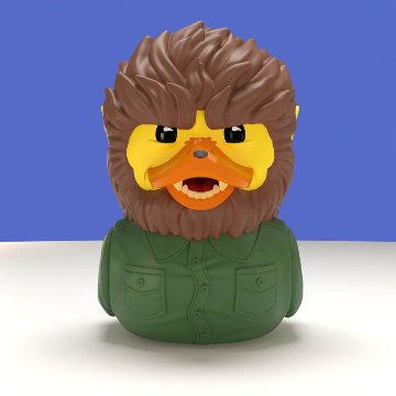 ユニバーサル・モンスターズ ウルフマン TUBBZ ミニエディション コスプレラバーダックの画像