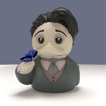 ティム・バートンのコープスブライド ビクター TUBBZ コレクターズエディション コスプレラバーダックの画像