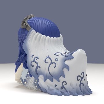 ティム・バートンのコープスブライド エミリー TUBBZ コレクターズエディション コスプレラバーダックの画像