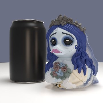 ティム・バートンのコープスブライド エミリー TUBBZ コレクターズエディション コスプレラバーダックの画像