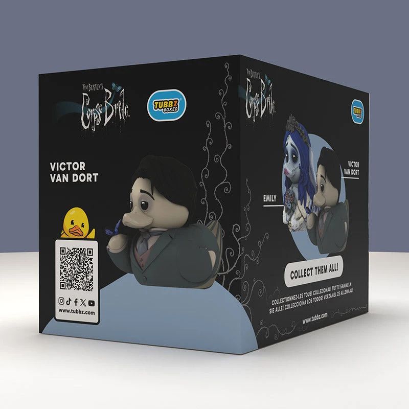 ティム・バートンのコープスブライド ビクター TUBBZ ボックスエディション コスプレラバーダックの画像