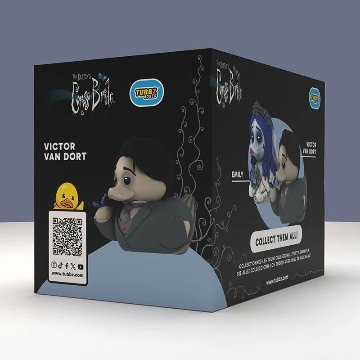 ティム・バートンのコープスブライド ビクター TUBBZ ボックスエディション コスプレラバーダックの画像