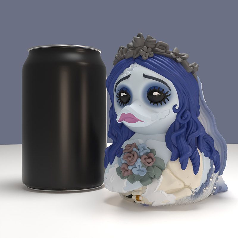 ティム・バートンのコープスブライド エミリー TUBBZ ボックスエディション コスプレラバーダックの画像