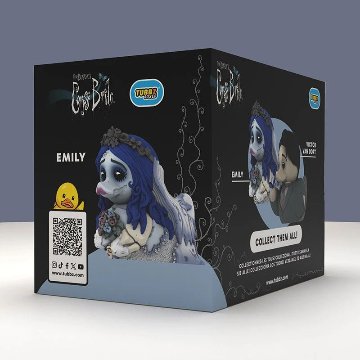 ティム・バートンのコープスブライド エミリー TUBBZ ボックスエディション コスプレラバーダックの画像