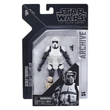 Star Wars TBS Archive Scout Trooper 6-Inch Action Figure画像