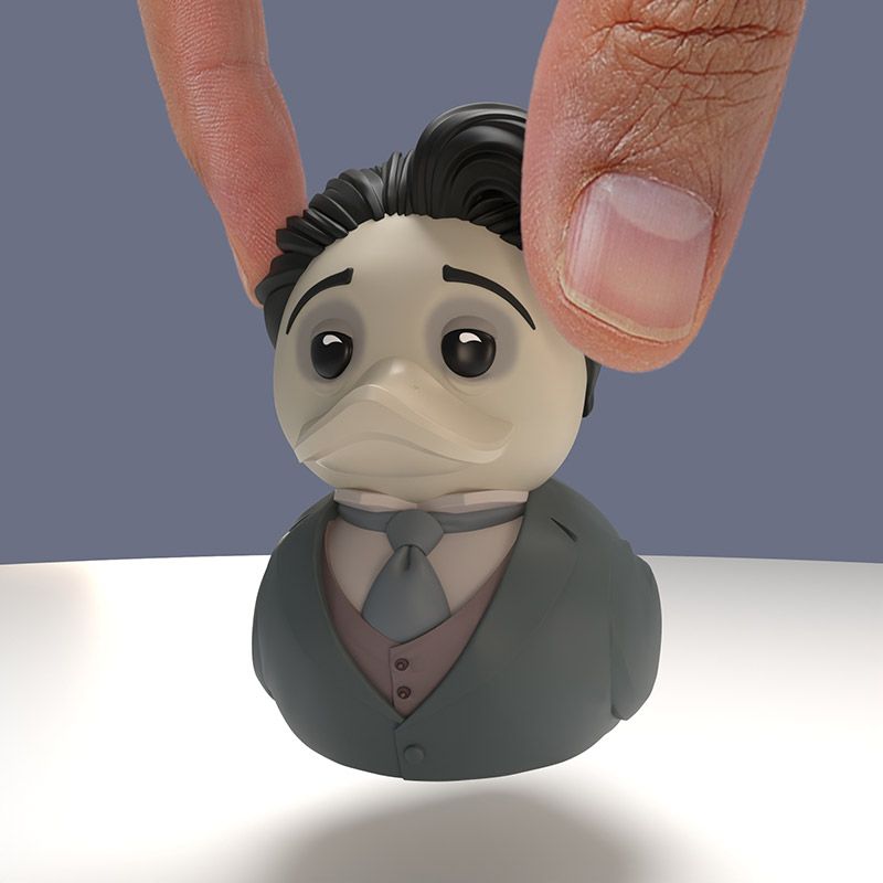 ティム・バートンのコープスブライド ビクター TUBBZ ミニエディション コスプレラバーダック の画像