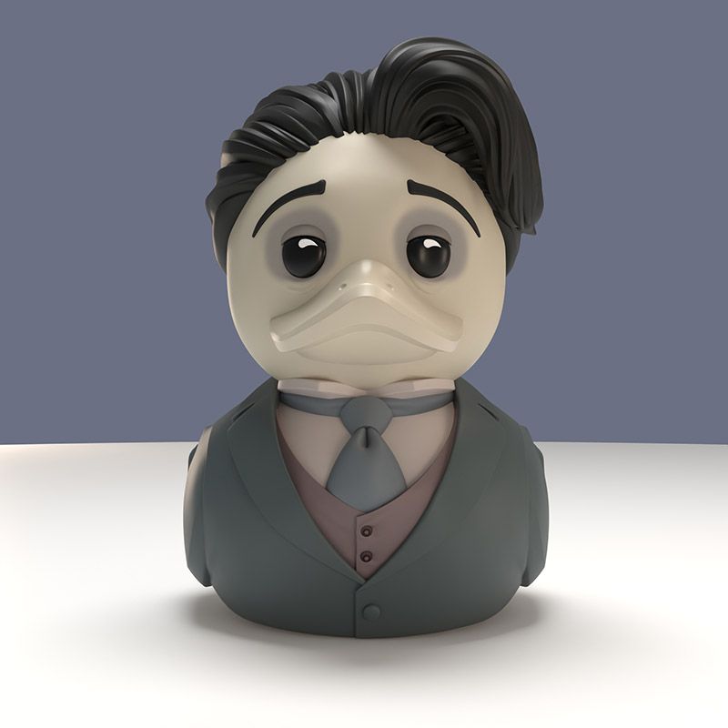 ティム・バートンのコープスブライド ビクター TUBBZ ミニエディション コスプレラバーダック の画像