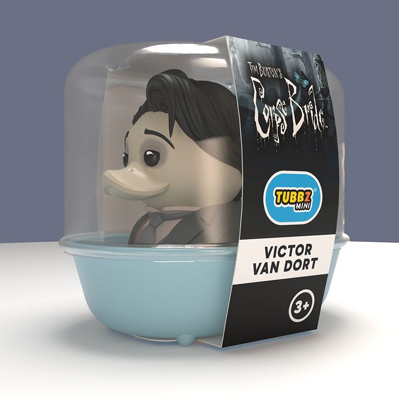 ティム・バートンのコープスブライド ビクター TUBBZ ミニエディション コスプレラバーダック の画像