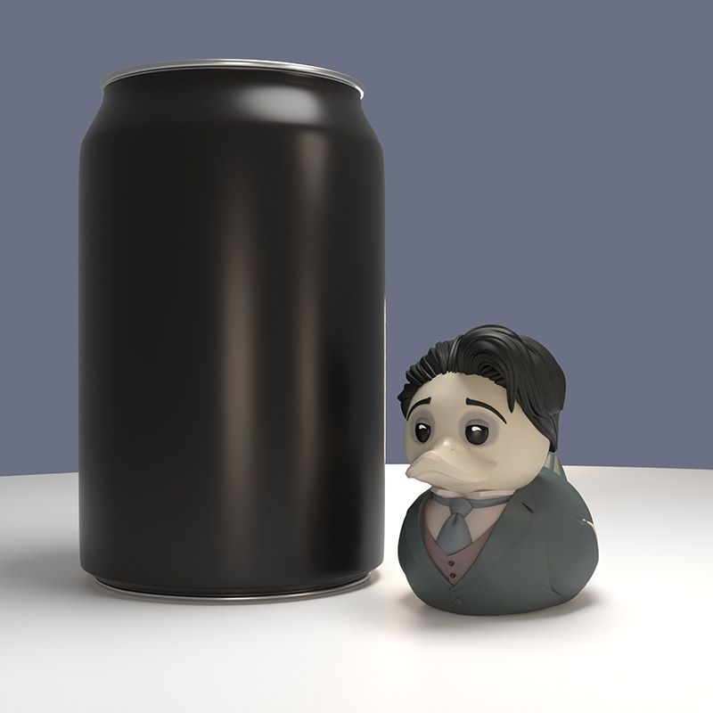 ティム・バートンのコープスブライド ビクター TUBBZ ミニエディション コスプレラバーダック の画像