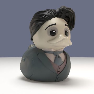 ティム・バートンのコープスブライド ビクター TUBBZ ミニエディション コスプレラバーダック の画像