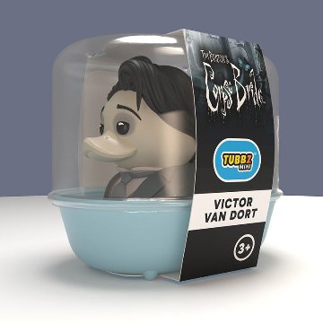 ティム・バートンのコープスブライド ビクター TUBBZ ミニエディション コスプレラバーダック の画像
