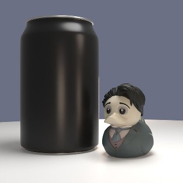 ティム・バートンのコープスブライド ビクター TUBBZ ミニエディション コスプレラバーダック の画像