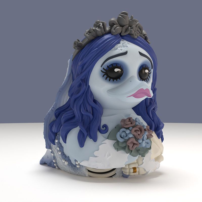 ティム・バートンのコープスブライド エミリー TUBBZ ミニエディション コスプレラバーダック の画像