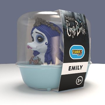 ティム・バートンのコープスブライド エミリー TUBBZ ミニエディション コスプレラバーダック の画像