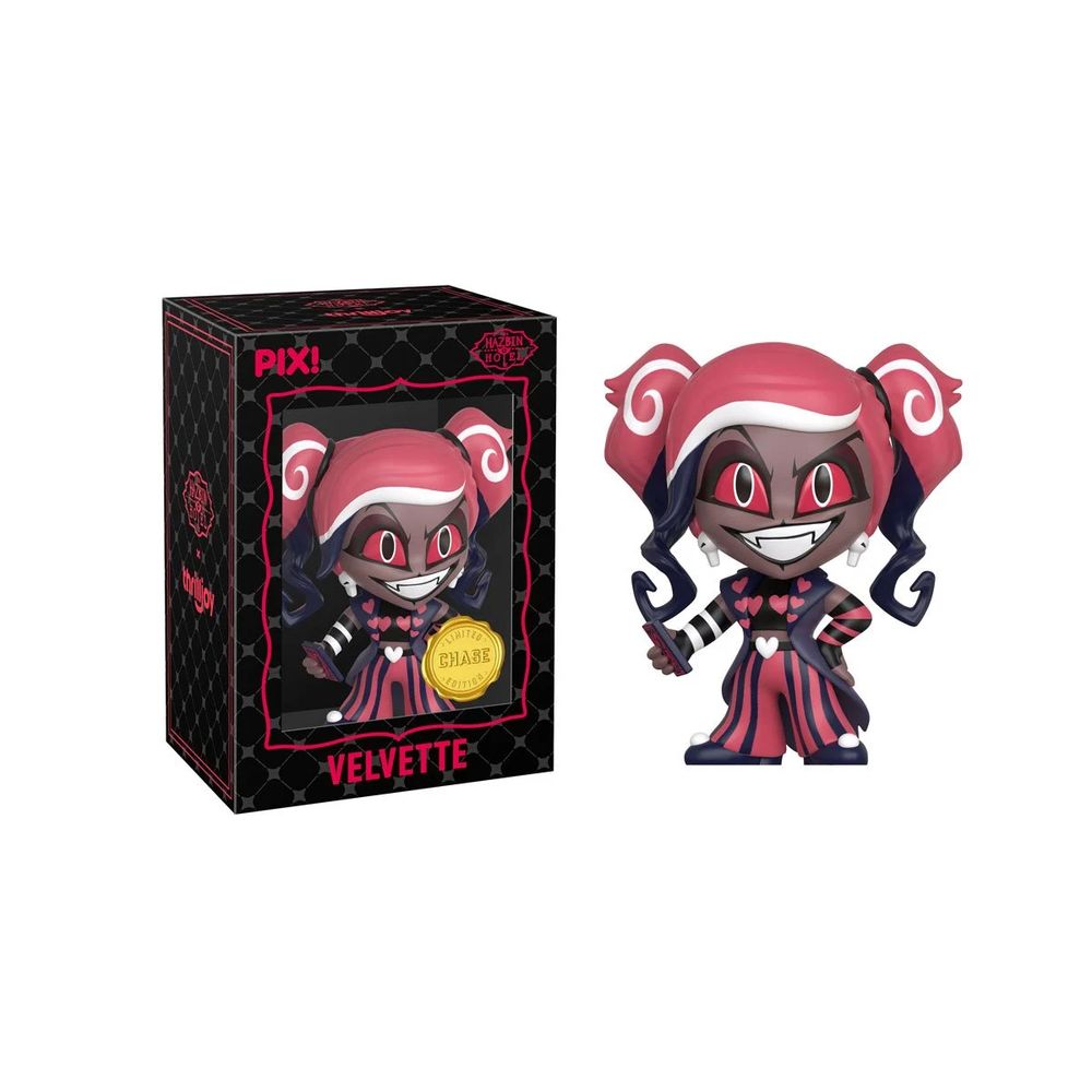 PIX! Hazbin Hotel Vox The Media Overlord ハズビン・ホテル ヴォックス フィギュア チェイスありの画像