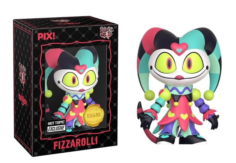 PIX! Helluva Boss Blitzo ヘルヴァ・ボス ブリッツ フィギュア チェイスありの画像