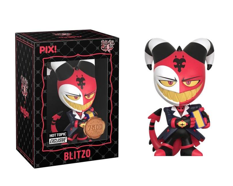 PIX! Helluva Boss Blitzo ヘルヴァ・ボス ブリッツ フィギュア チェイスありの画像