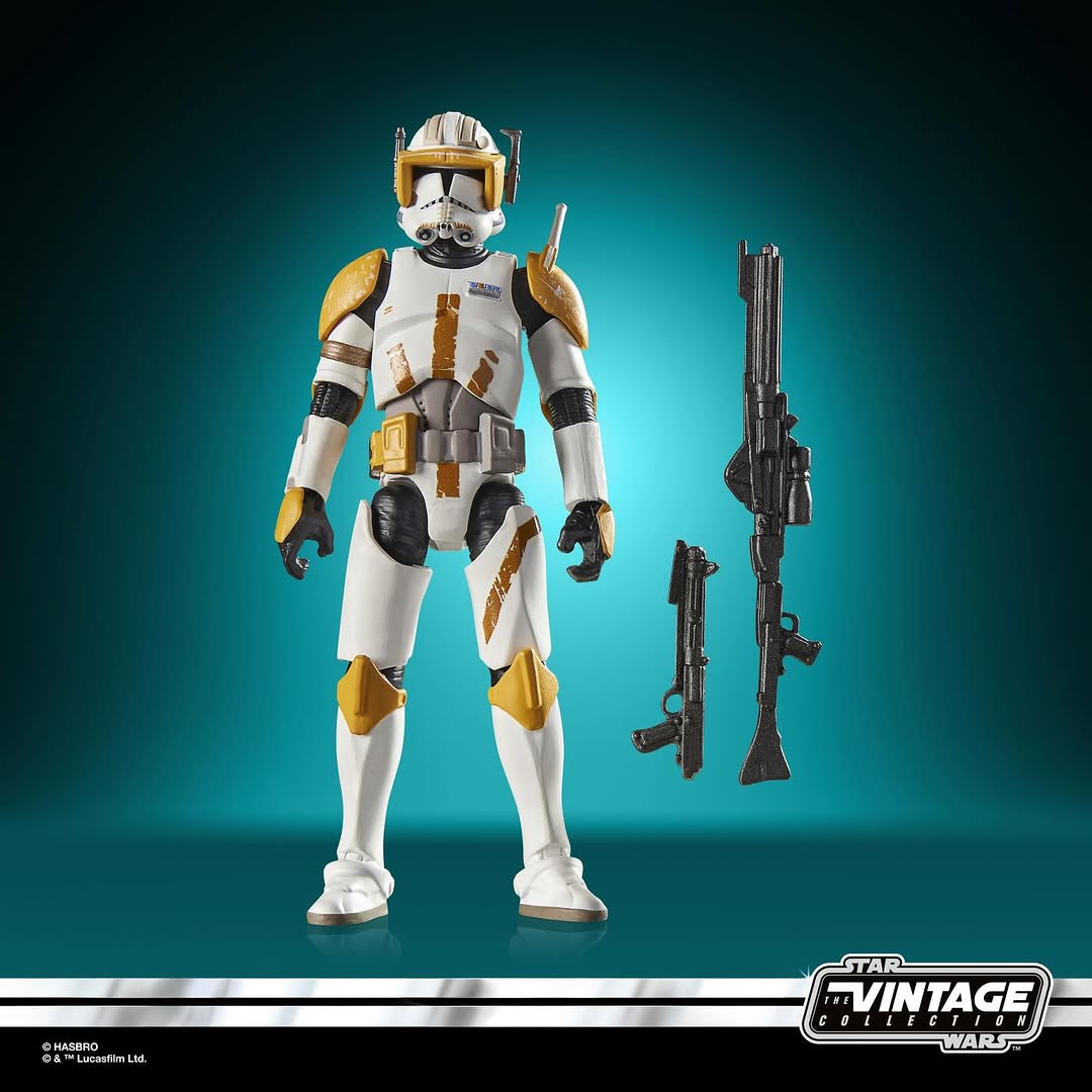 Star Wars TVC Revenge of the Sith Anakin Skywalker & Clone Commander Cody(Utapau)の画像