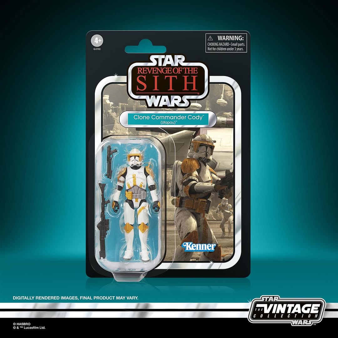 Star Wars TVC Revenge of the Sith Anakin Skywalker & Clone Commander Cody(Utapau)の画像