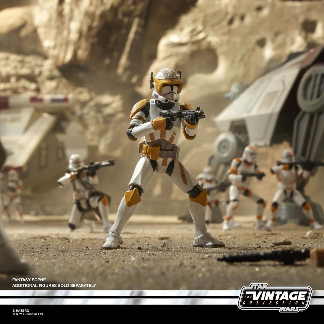 Star Wars TVC Revenge of the Sith Anakin Skywalker & Clone Commander Cody(Utapau)の画像