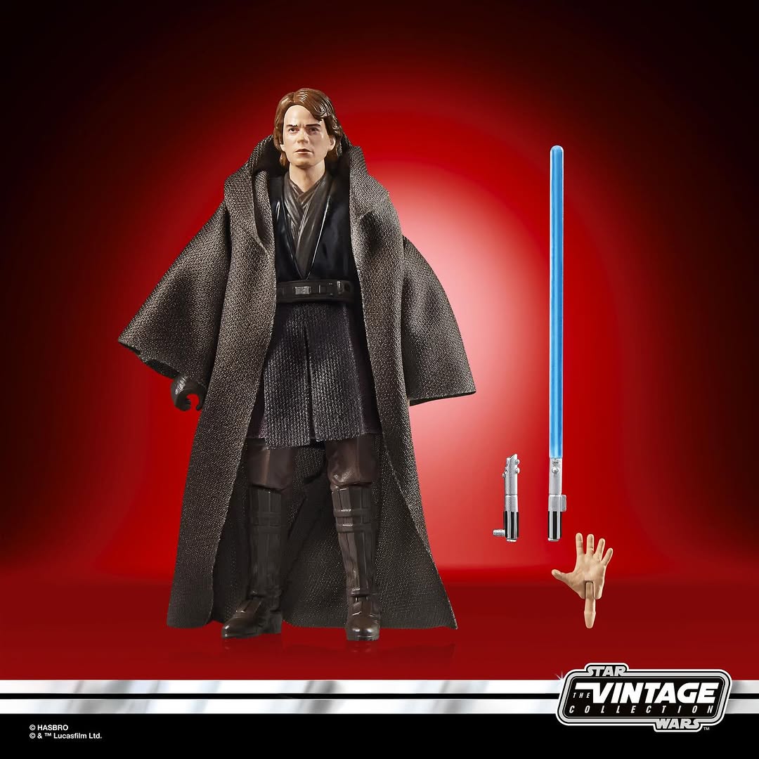 Star Wars TVC Revenge of the Sith Anakin Skywalker & Clone Commander Cody(Utapau)の画像