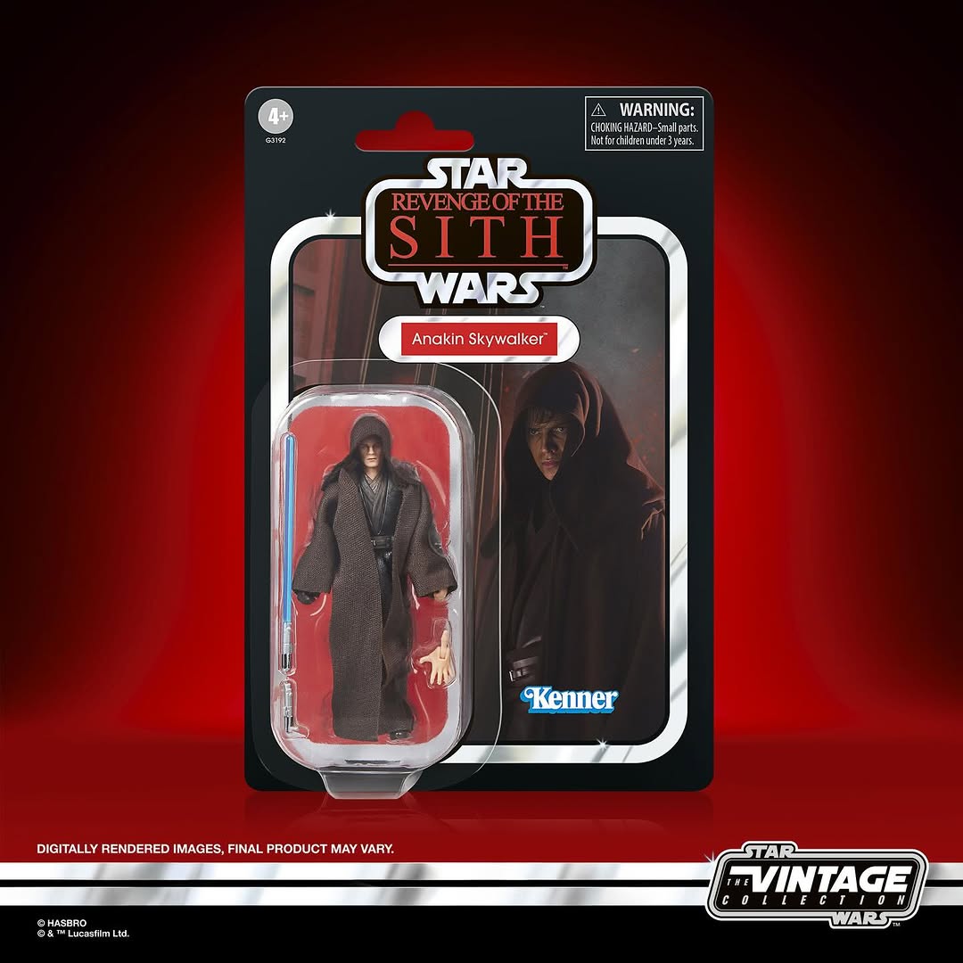 Star Wars TVC Revenge of the Sith Anakin Skywalker & Clone Commander Cody(Utapau)の画像