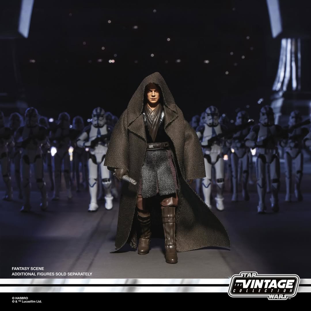 Star Wars TVC Revenge of the Sith Anakin Skywalker & Clone Commander Cody(Utapau)の画像
