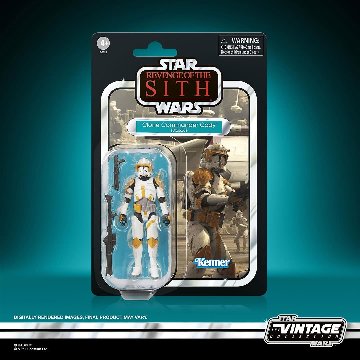 Star Wars TVC Revenge of the Sith Anakin Skywalker & Clone Commander Cody(Utapau)の画像