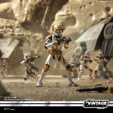 Star Wars TVC Revenge of the Sith Anakin Skywalker & Clone Commander Cody(Utapau)の画像