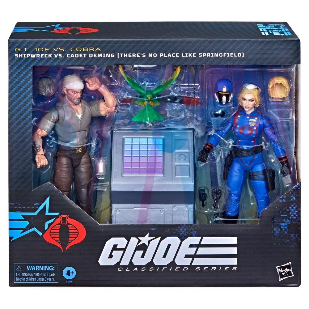 G.I. Joe Classified Series Shipwreck Vs. Cadet Deming (There’s No Place Like Springfield)(205)の画像