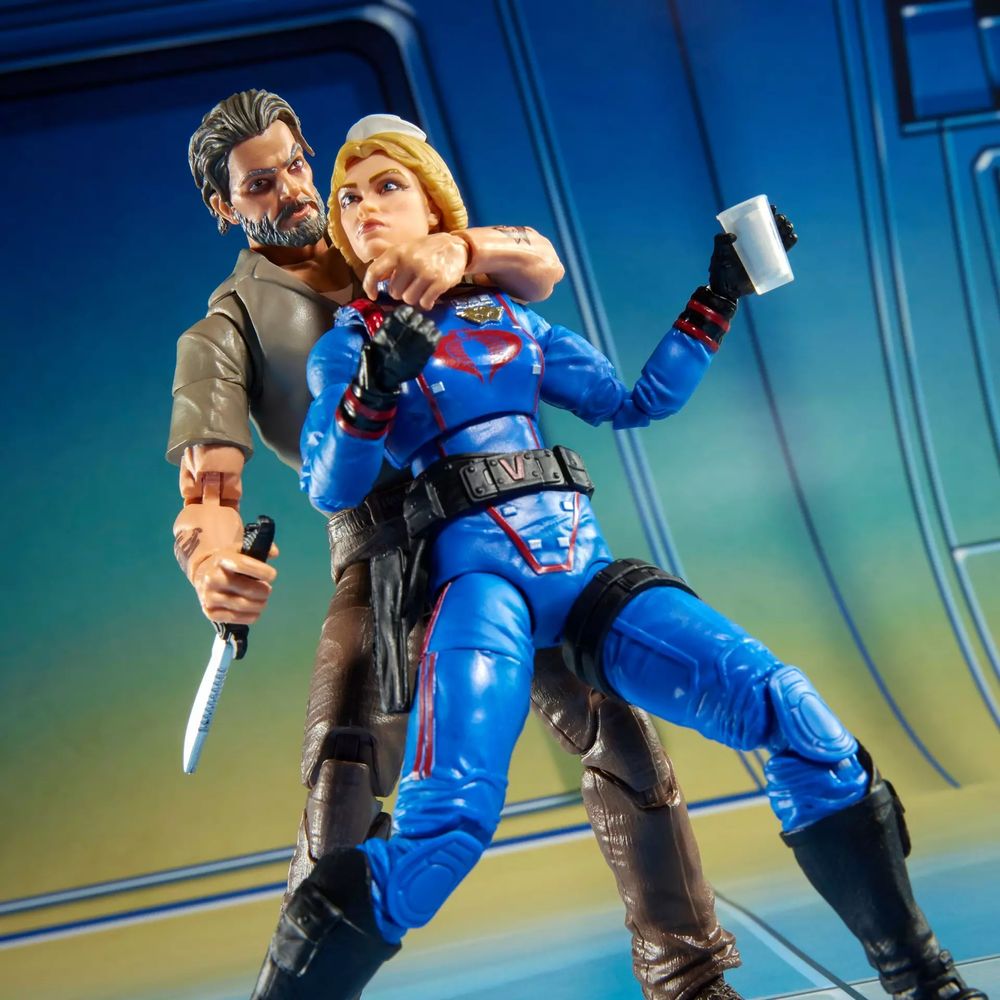 G.I. Joe Classified Series Shipwreck Vs. Cadet Deming (There’s No Place Like Springfield)(205)の画像