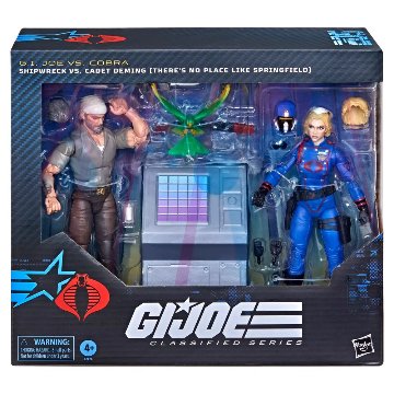 G.I. Joe Classified Series Shipwreck Vs. Cadet Deming (There’s No Place Like Springfield)(205)の画像
