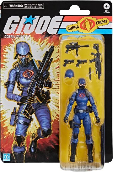 G.I. Joe Classified Series Retro Cardback Cobra Valkyrieの画像